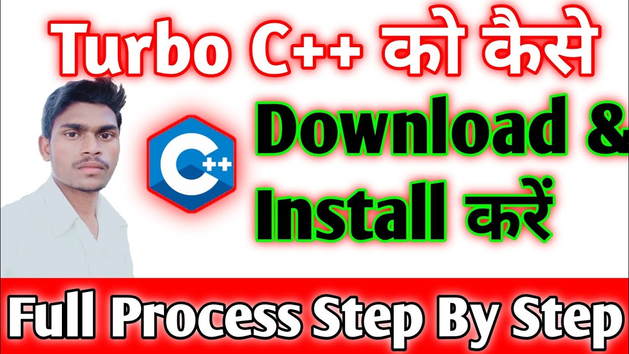 How to Download & Install Turbo C++ For Windows or MacOs ...