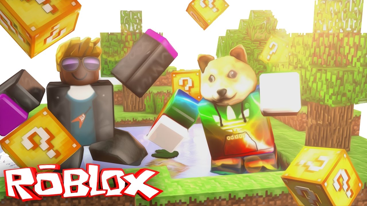 Lucky Blocks In Roblox - how to place blocks in roblox