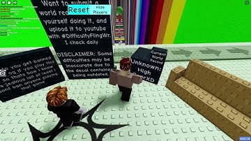 Difficulty Chart Fling Progress #1