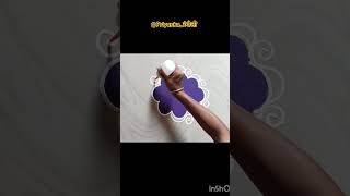 Quick uick sanskar bharti rangoli designs #sanskarbhartirangoli #easyrangolidesign #quickrangoli