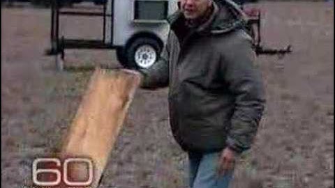 The Ray Gun In Action (CBS News)