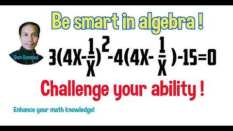 How to find the solution set of a quadratic equation? #algebra #solutionset