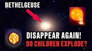 What else is this! Betelgeuse dims again. Will it explode?