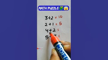 Alleen slimme mensen kunnen dit oplossen 🧠🤯 #shorts #iqtest