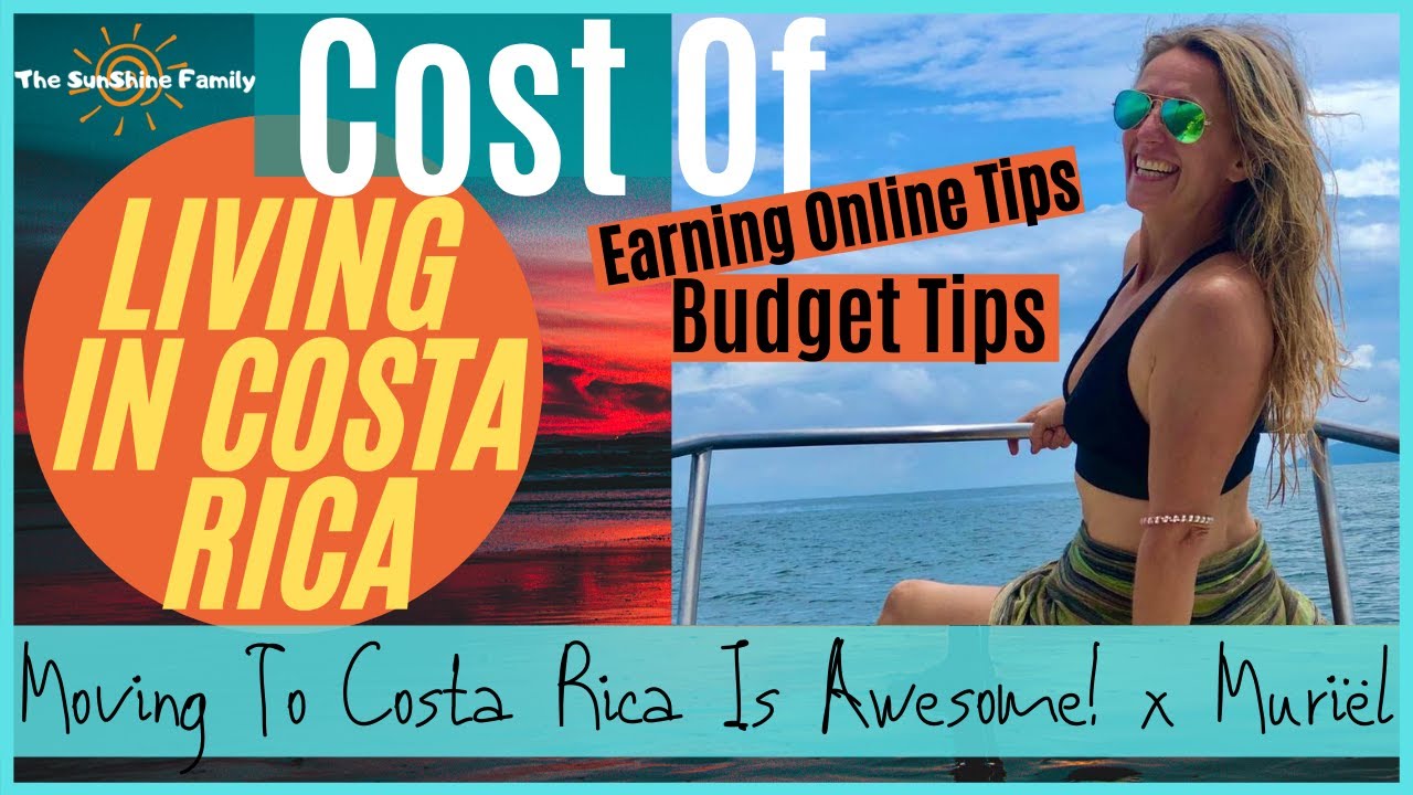 Cost Of Living In Costa Rica // Costa Rica To Live // How To Live In