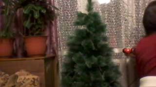 Украшаю ёлку!!!!!🎉🎄🎊