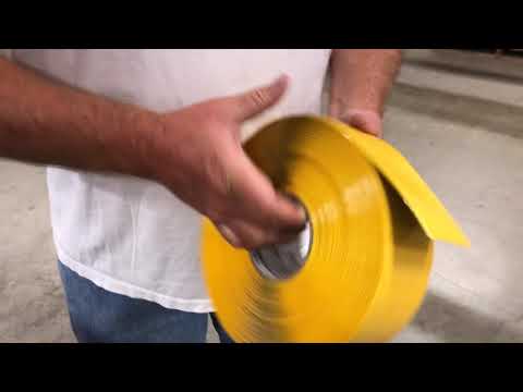 Cara Install SafetyTac® Floor Marking Tapes
