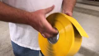 How to Install SafetyTac® Floor Marking Tapes