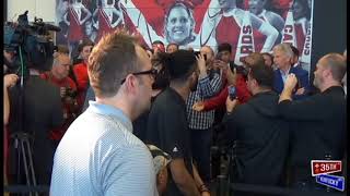 Chris Mack Intro to Louisville Basketball | Return Of The Mack