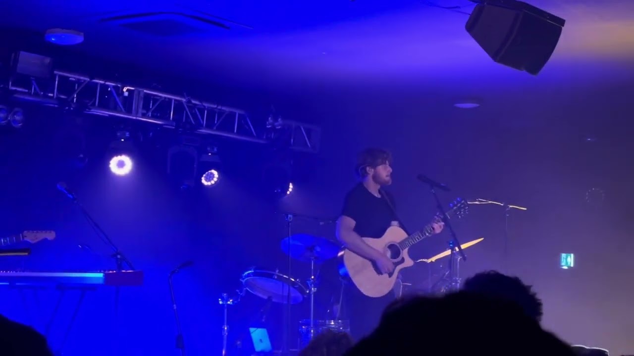 First Time By Matt Hansen Live Earth Hall London February 28th 2025