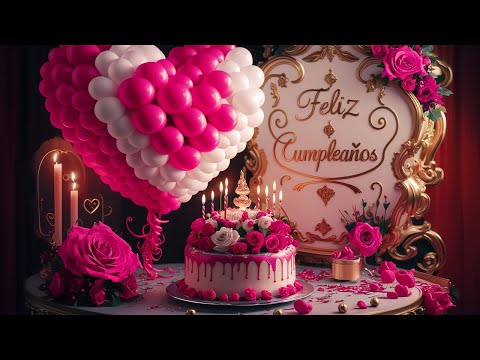 Felicitaciones con Canción & CumpleañosFeliz🎂🤩