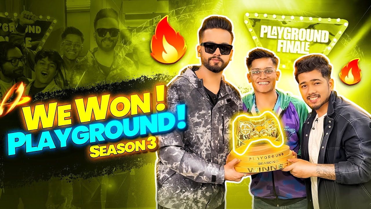 We Won Playground Season 3