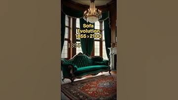 The Evolution of Sofa: 1855 to 2100!