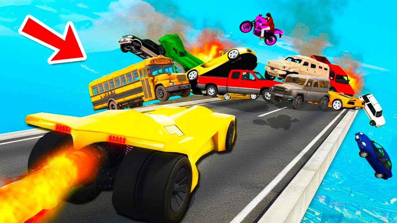 ЕҢ ҚАУІПТІ ЖОЛДА БЕТКЕ БЕТ!!! 😱 ГТА 5 қазақша