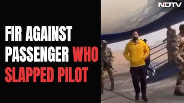 IndiGo Pilot Slapped By Flier After 13-Hour Delay, Files Police Complaint