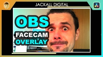 Create Animated Camera Overlay for OBS in Resolve