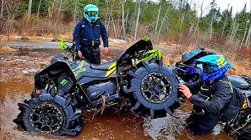 Just One Swamp Crossing (Can-Am Renegade Xmr 1000