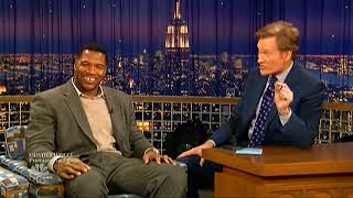 Late Night 'Michael Strahan 2/5/08