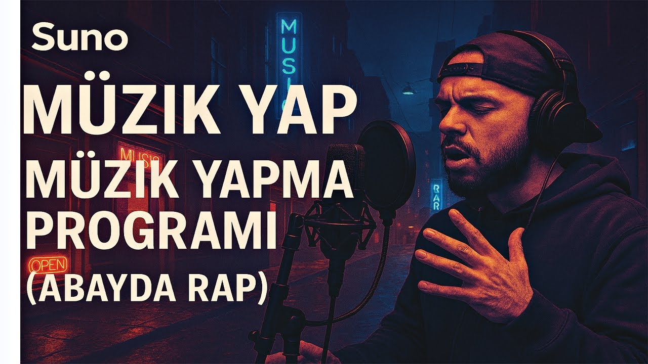 Suno - Müzik Yap - Müzik Yapma Programı Geleceğin Senfonisi: Yapay Zeka Müziğin DNA'sını Nasıl Yeniden Kodluyor