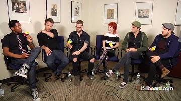 Paramore on Working with B.o.B. and other Influences (Q&A Part 3 of 6)