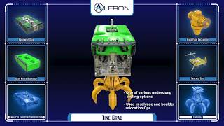 The Flexible, Adaptable & Configurable MultiROV from Aleron Limited