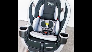 Graco Extend2Fit 3-in-1 Car Seat in-depth look and Tips