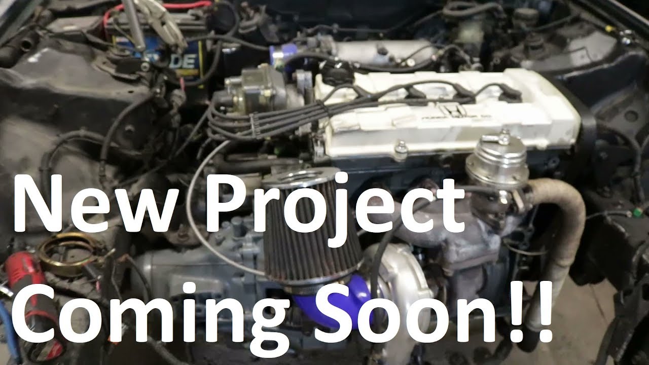 turbo vpn for pc Pulling Civic Motor For Our New Project