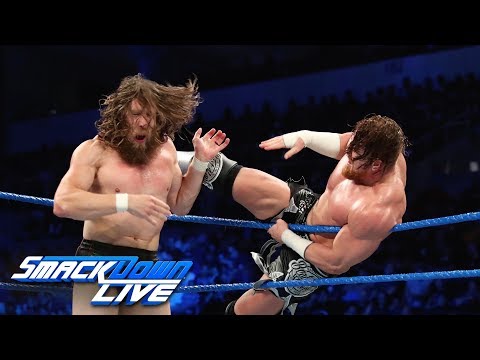 Buddy Murphy vs. Daniel Bryan: SmackDown LIVE, Aug. 20, 2019