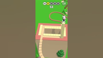 Stacky Dash Walkthrough Mind Gameplay iOS, Android All level Gameplay Mobile #Shorts