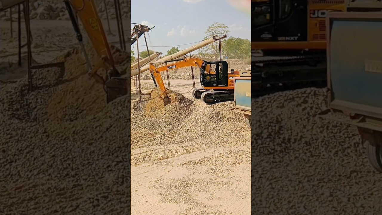 JCB 140 Excavator | Excavator Video | JCB