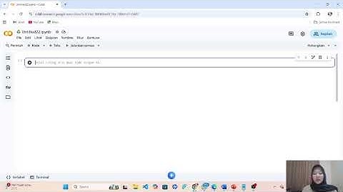 TUGAS INDIVIDU PERTEMUAN 7PRAKTIKUM TF-IDF(BUAT VIDEO TUTORIAL)