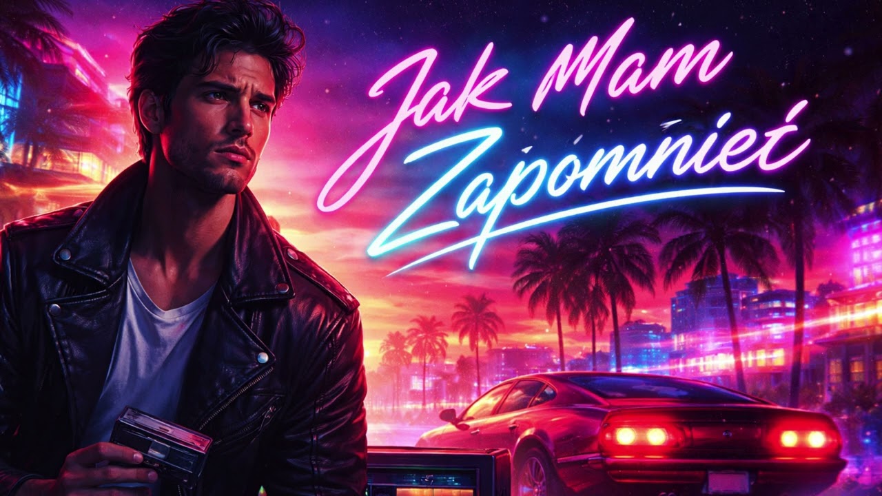 Retrowave PL - Jak Mam Zapomnieć