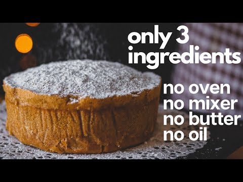 Brown Sugar Cake | Only 3 Ingredients