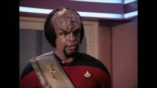 Worf Sings