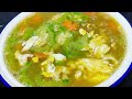 LUFFA (PATOLA) EGGS SOUP WITH GLASS NOODLES #easyrecipe  #chinesefood  #homecooking #linacathtan