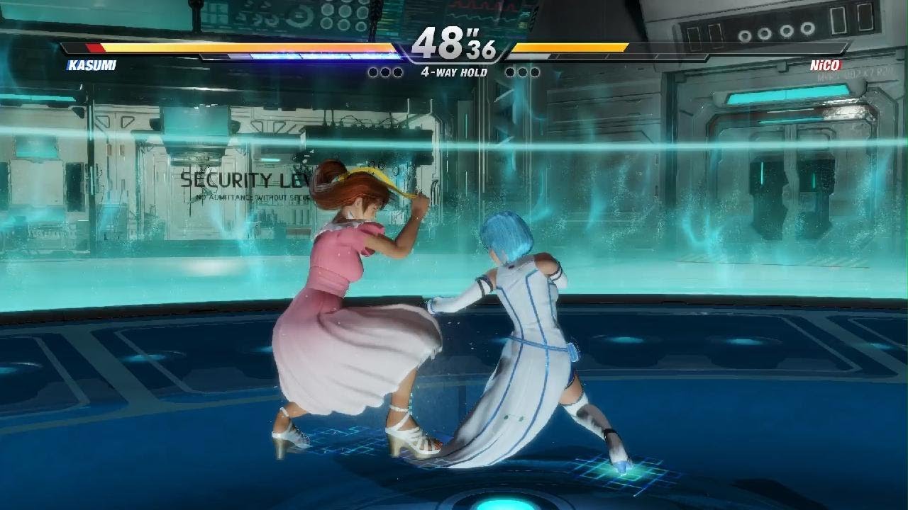 DEAD OR ALIVE 6 KASUMI VS NICO YouTube