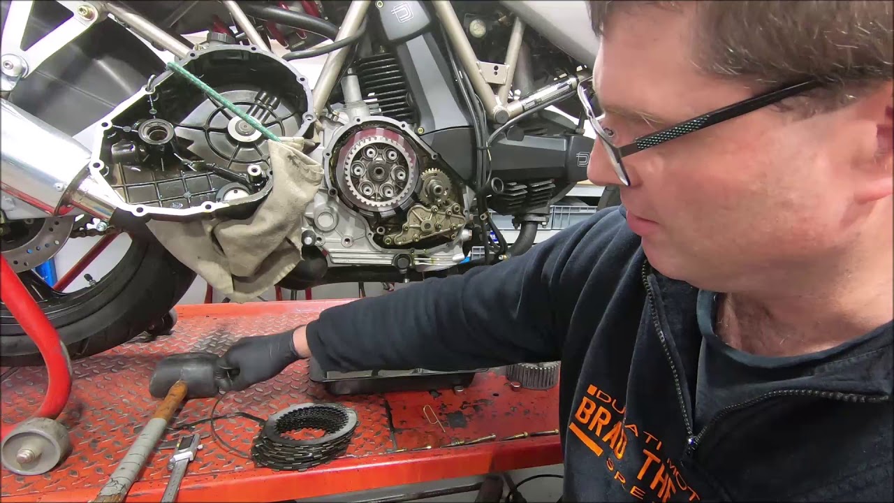 Ducati wet clutch replacement pre 1998