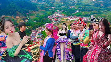 ĐỘC LẠ  -  BẤT NGỜ BẮT GẶP ĐÁM CƯỚI CÔ DÂU “H’MÔNG”  ĐIỆN BIÊN