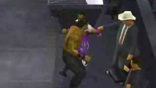 Smackdown vs. Raw 2008:Great Khali vs. M.P.V. screenshot 4