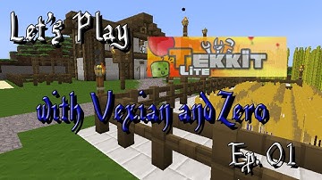 Tekkit Lite - Episode 01 - A Fresh Start