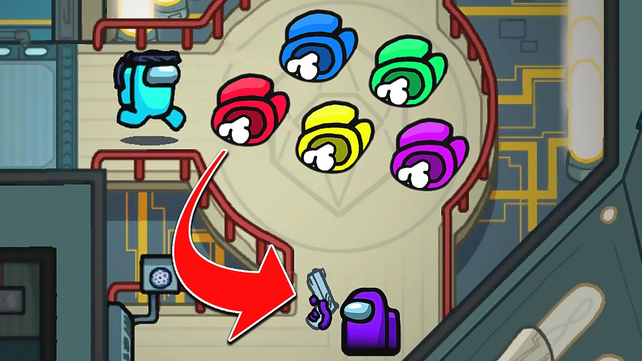 Among Us World Record Fastest Impostor Win Ever First Round Op Tricks Among Us Best Plays Youtube