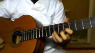 SAMAR CHA CHA 1 MEDLEY GUITAR instrumental