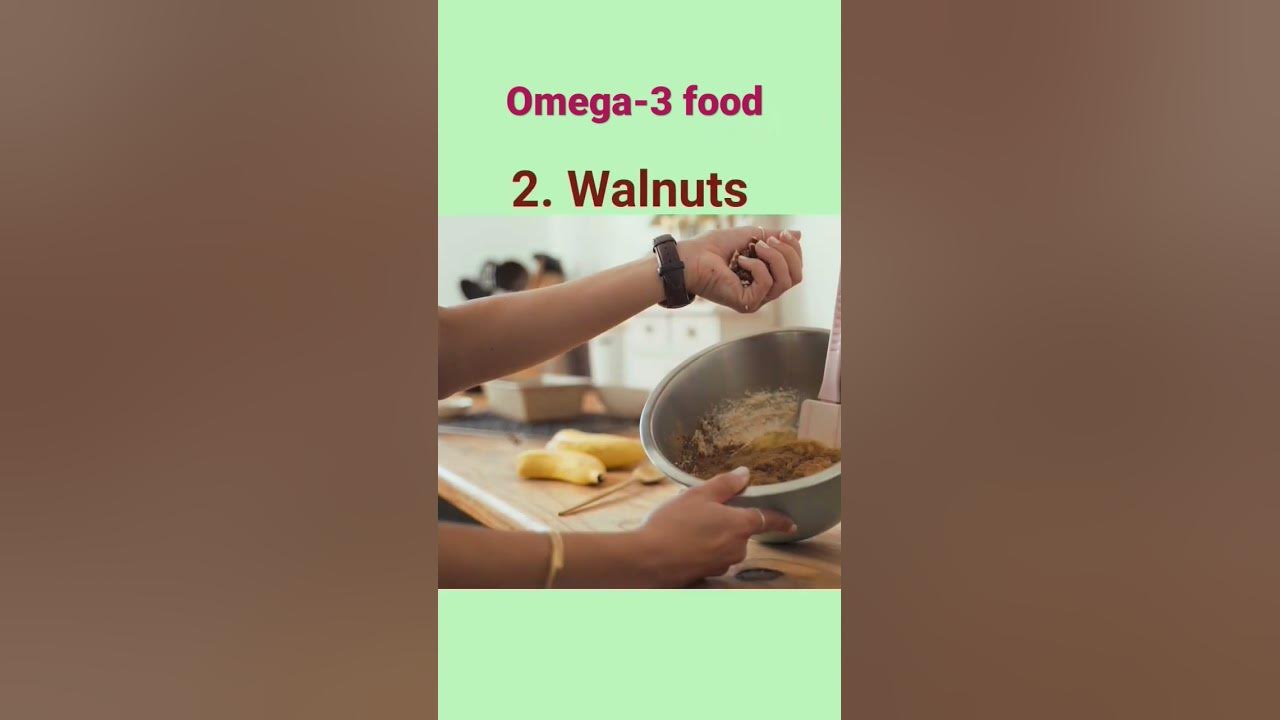Top 5 Omega 3 food Omega 3Omega 3 foodfood health shorts YouTube