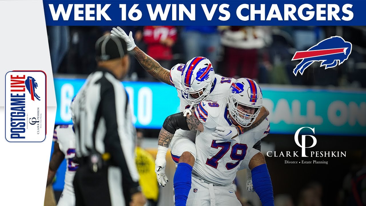 Top 3 things we learned from Bills at Chargers | Week 16