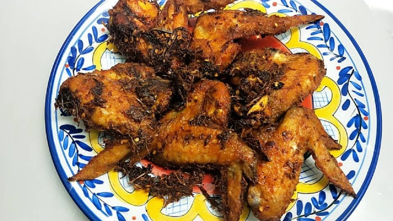 Chicken Wings Lemongrass | Ayam Serai | Chicken Recipe | Indian Food