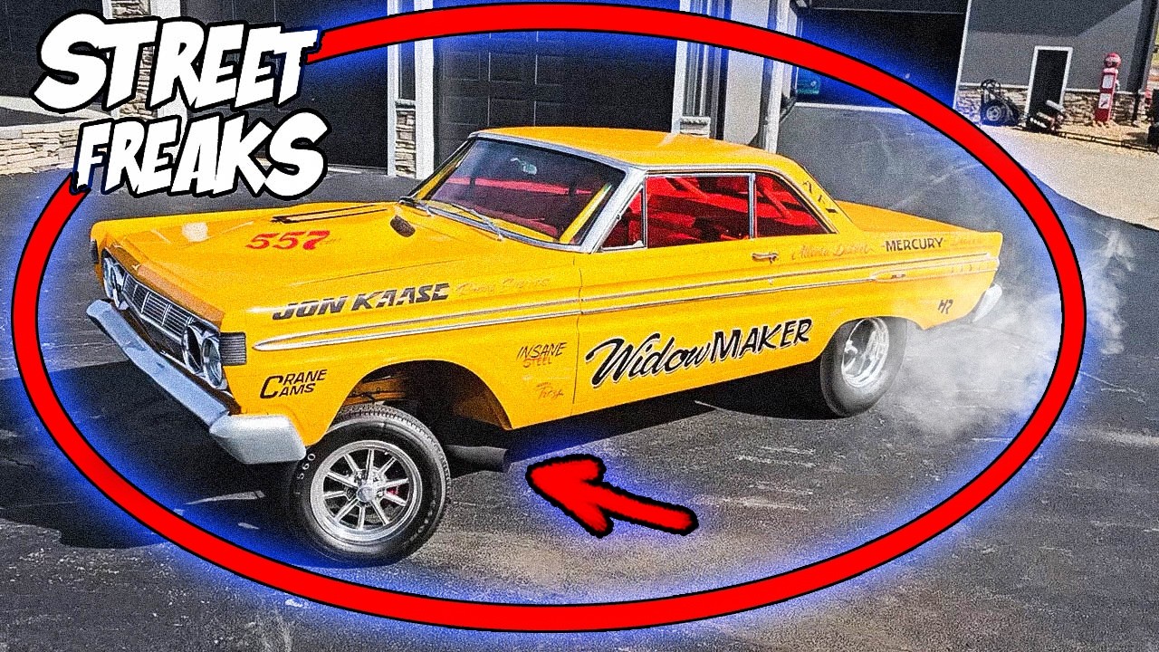 Best Midwest Gassers and Street Freaks 2026. Strange and Rare Old Gassers of the 60's Ep.119