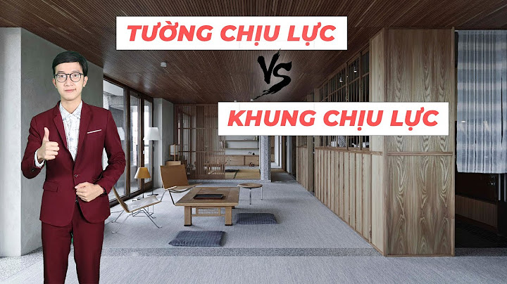 Kỹ thuật xây tường chịu lực