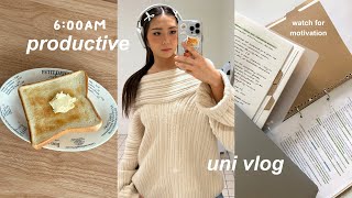 Productive days in my life | uni days, study plans, new hair, apartment hunting, IKEA, gym routine