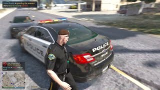 Gta 5 Lspdfr New Agency Senora Valley P.D - Police Impersonator #lspdfr #gta5