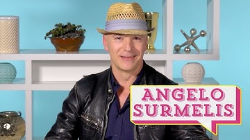 Epic Author Facts: Angelo Surmelis | The Dangerous Art of Blending In
